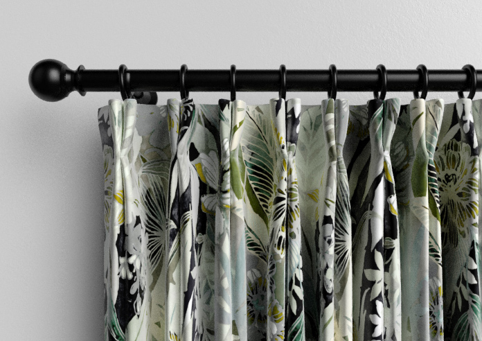 Bali, Green - Made to Measure Curtains - Image 10